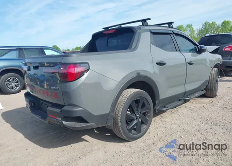 2023 Hyundai Santa Cruz Night из США, поврежденный, VIN 5NTJCDAF5PH042250